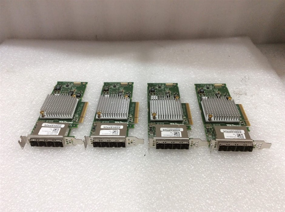 Adaptec TCA-00335-01-E Host Bus Adapter (Lot Of 4)
