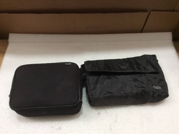Epson EMP-1710&EB-S120 LCD Projector (Lot of 2)