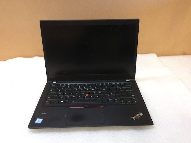 Lenovo ThinkPad T490s Laptop i5-8265U 8GBRAM/256GB Black