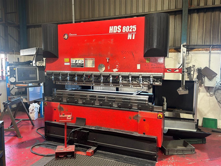 2012 Amada HDS-8025NT Press Brake