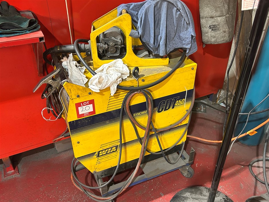 WIA Synchro Pulse CDT450