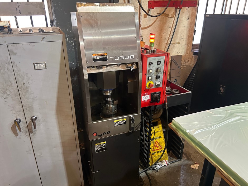 2008 Amada Togu III