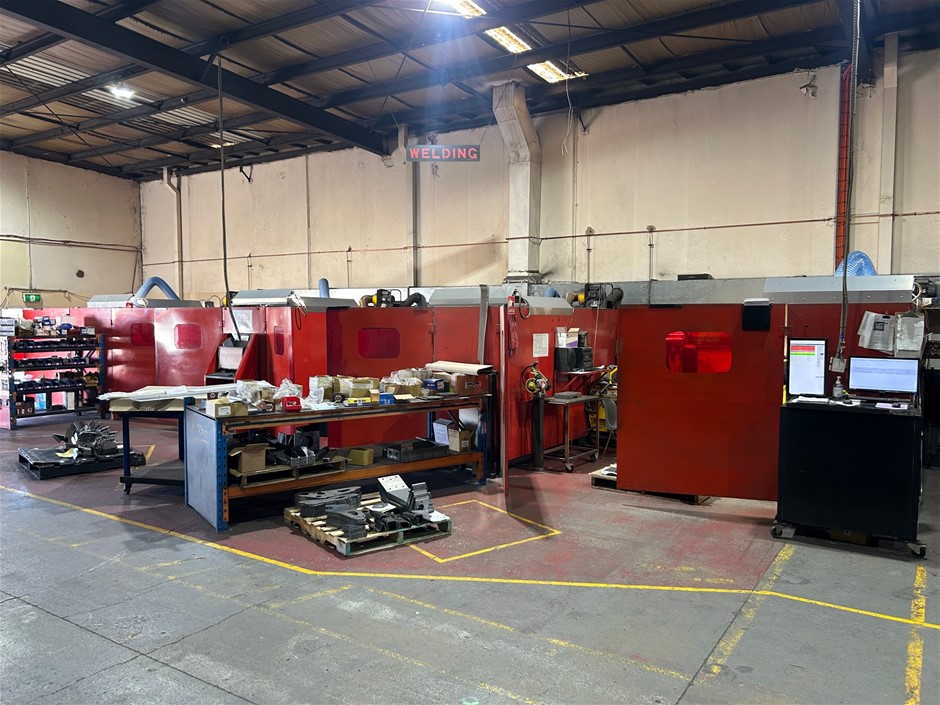 4 x Welding Station