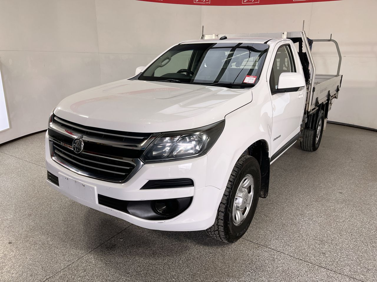 2017 Holden Colorado 4x2 LS RG Turbo Diesel Automatic Cab Chassis