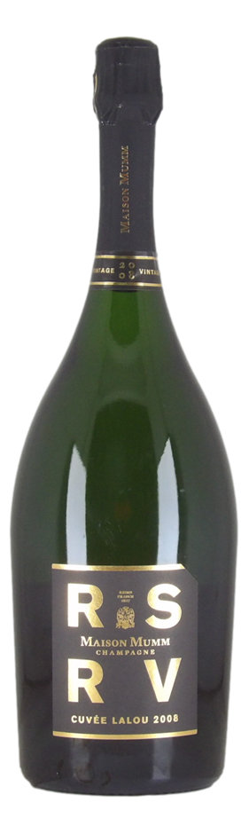 Maison Mumm RSRV Cuvee Lalou Champagne 2008 (1x 1.5L) France