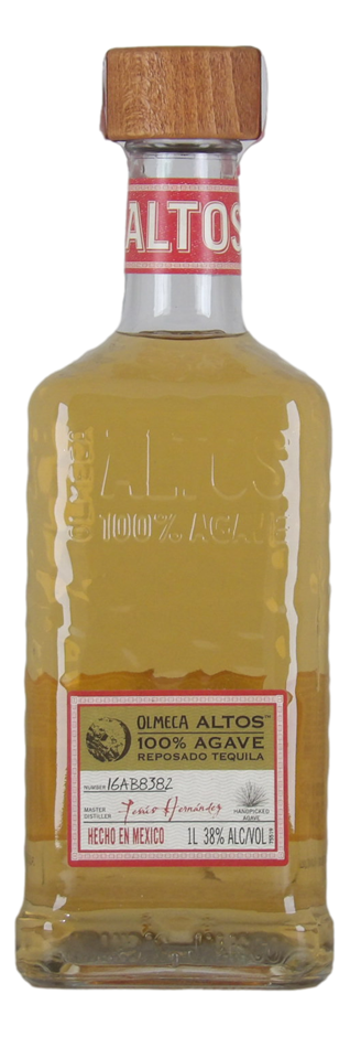 Olmeca Altos Reposado Tequila (1x 1L) Mexico