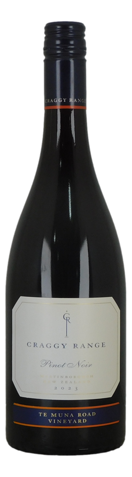 Craggy Range Pinot Noir 2023 (5x 750mL), Martinborough.