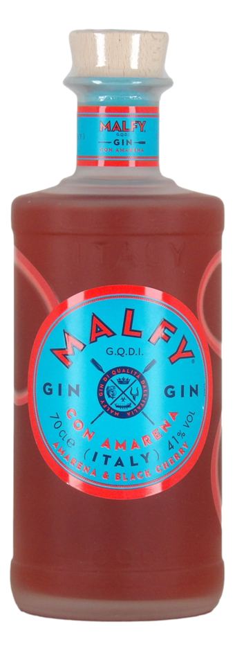 Malfy Con Amarena Black Cherry Gin (1x 700mL) Italy