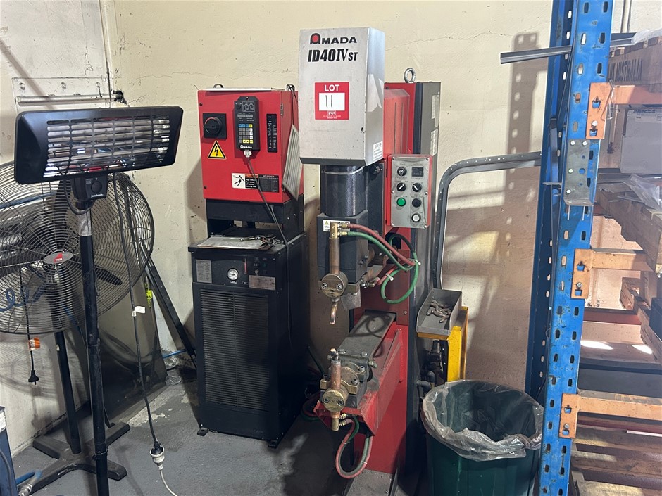 2019 Amada ID40IV ST Resistance Welder