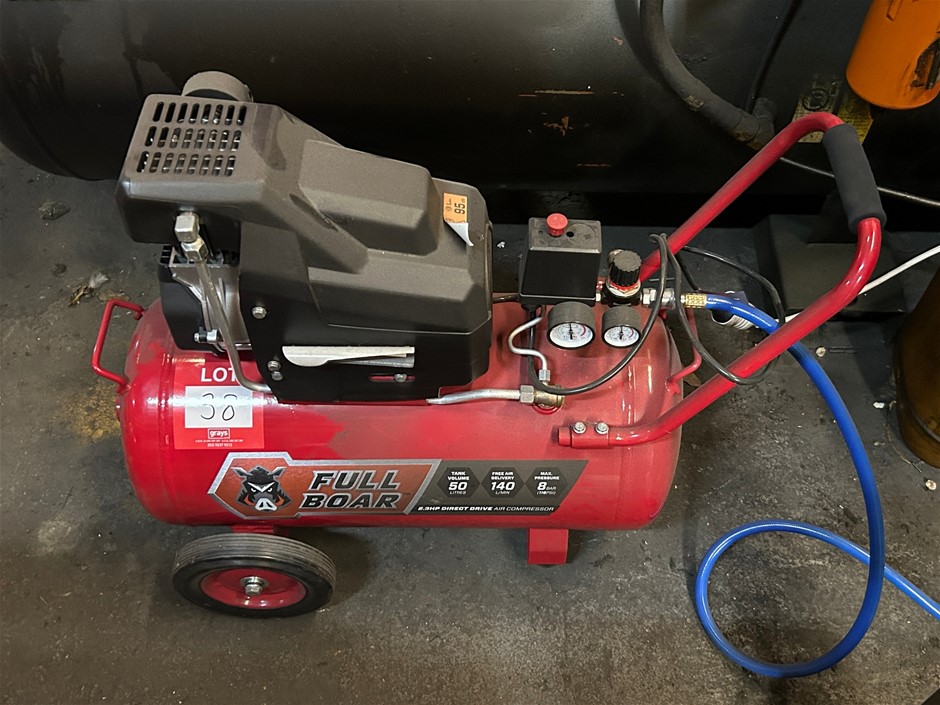 Full Boar Portable Air Compressor