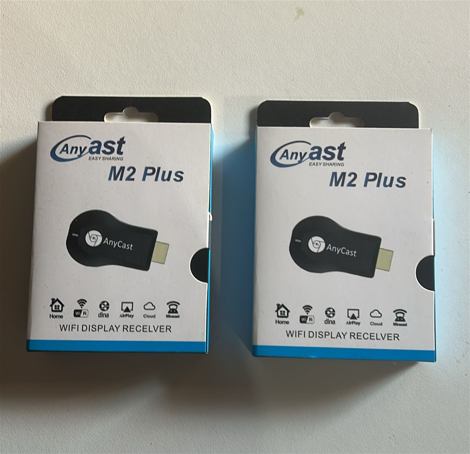 2x Anyast M2 Plus