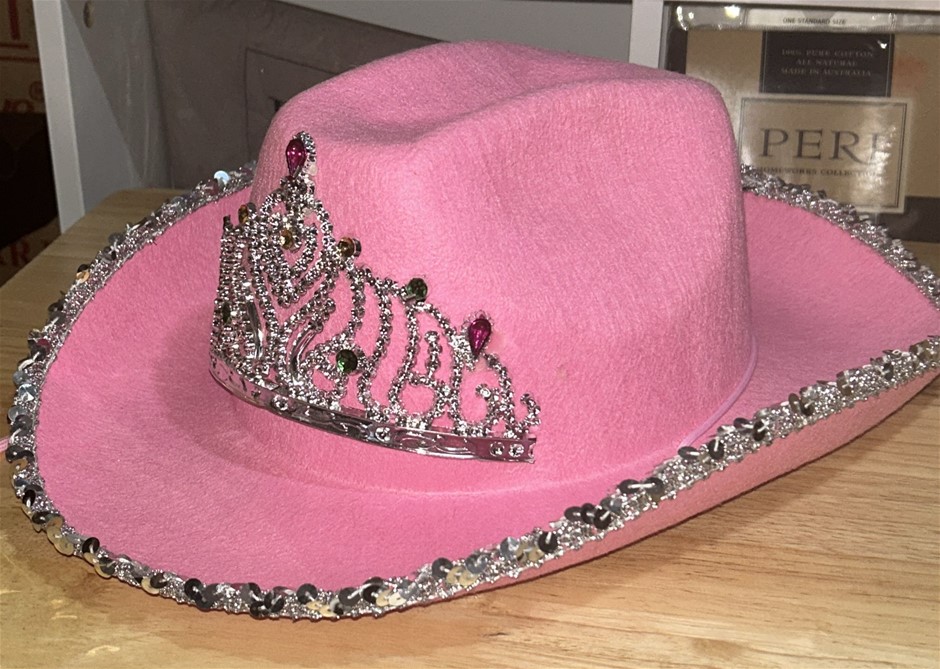 1x Pink Fedora
