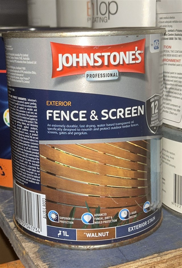 JOHNSTONES Fence&Screen