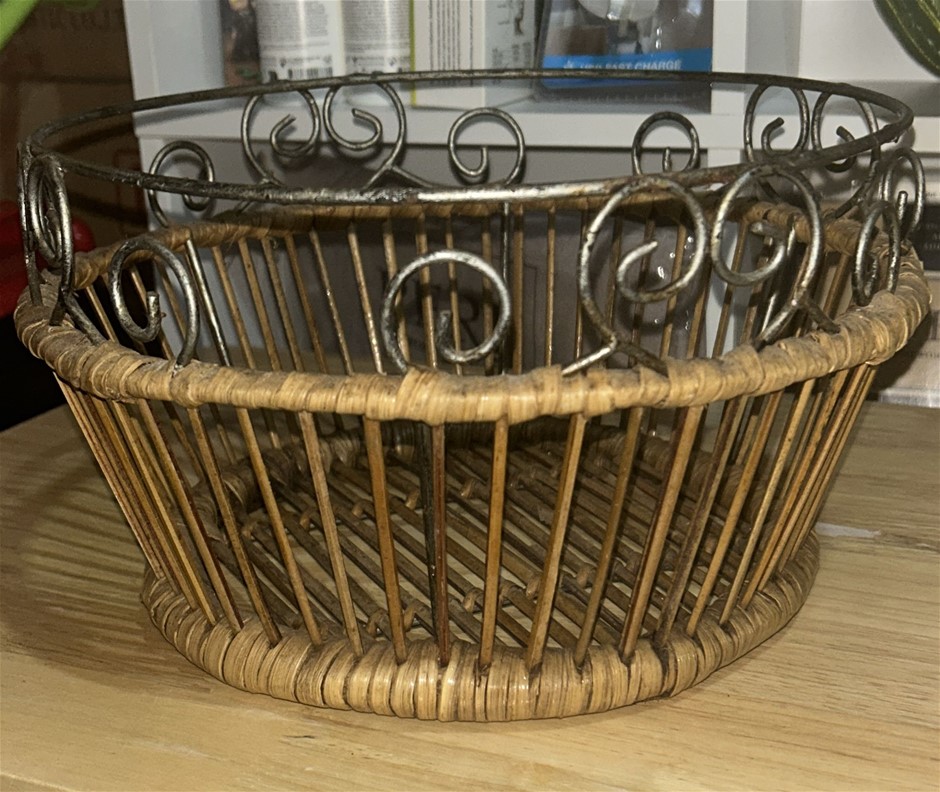 Wooden Basket