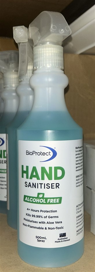 12x Bio Protect Hand Sanitizer