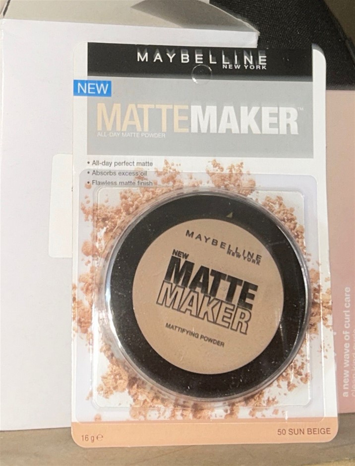 5x MAYBELLINE Matte Powder