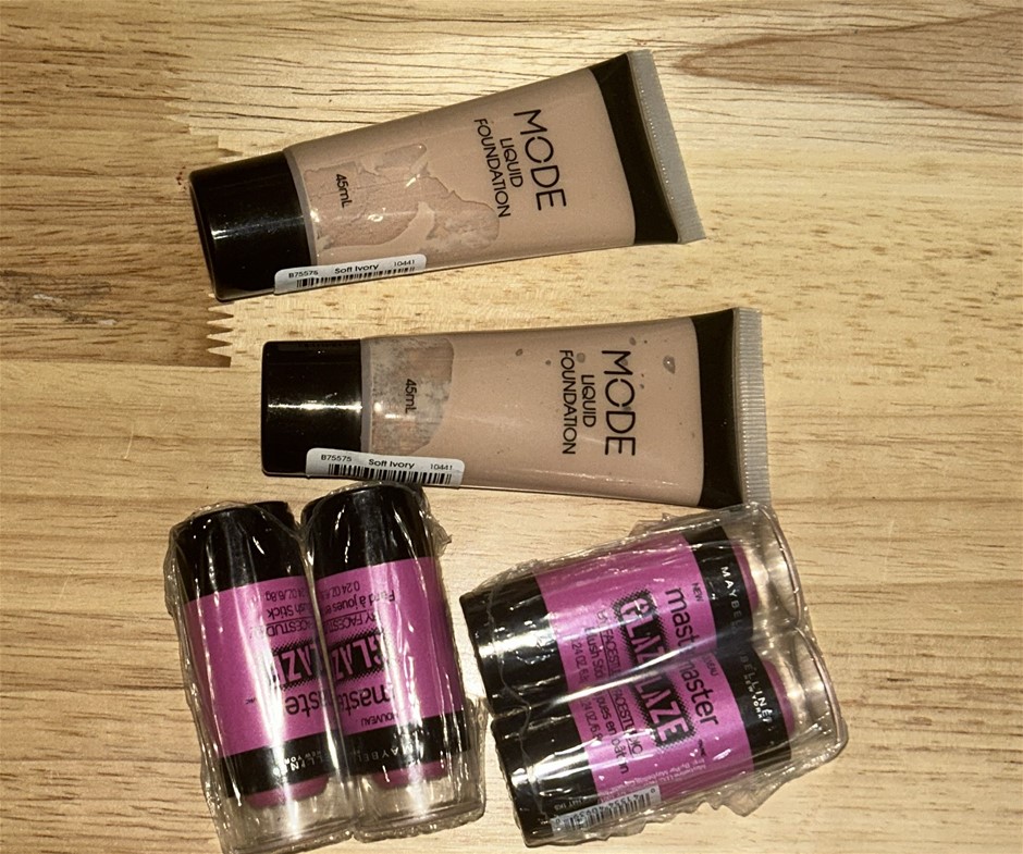 6x Assorted Makeup