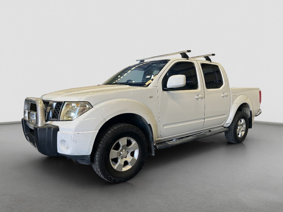 2010 Nissan Navara ST Diesel