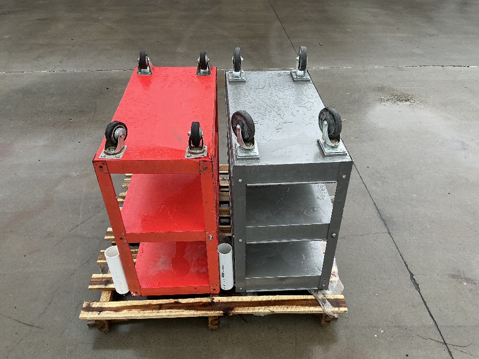 1 x Pallet Work Shop Trolleys