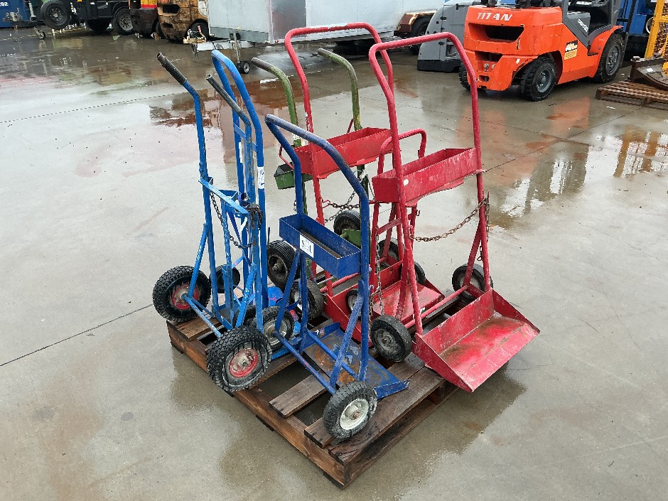 1 x Pallet Various Moving Trolleys