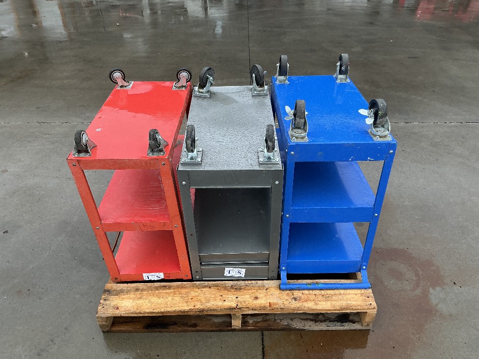 <p>1 x Pallet  Tool Trolleys</p>