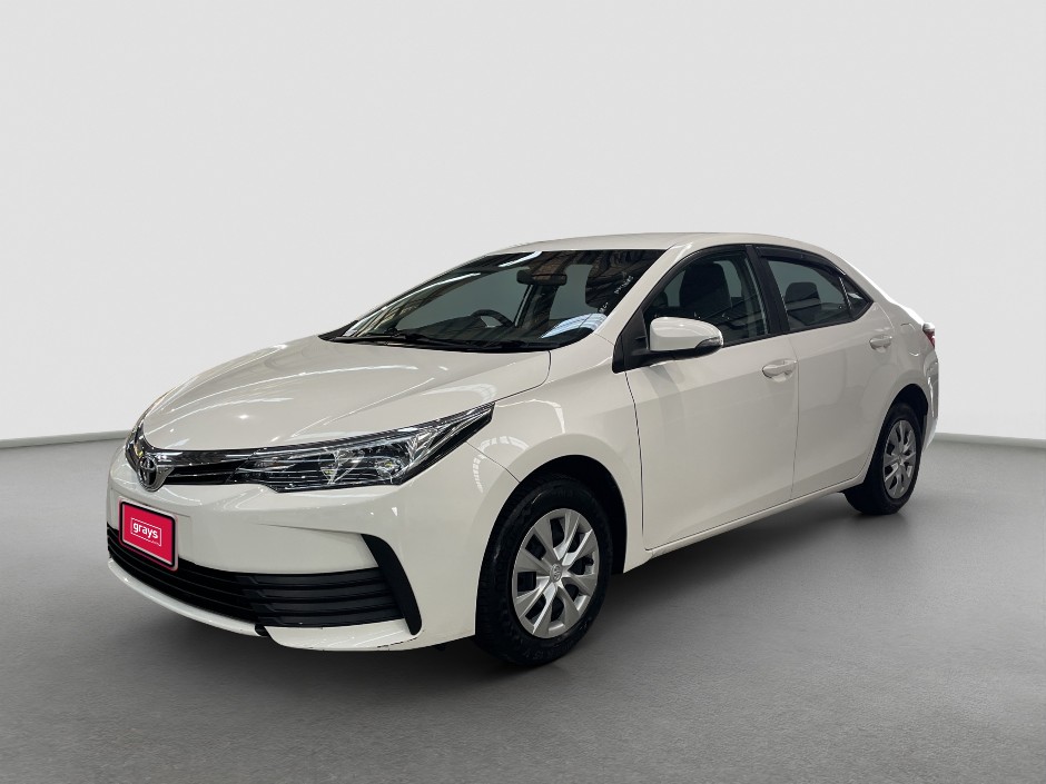 2019 Toyota Corolla Ascent Petrol (Auto) (Ex Lease)