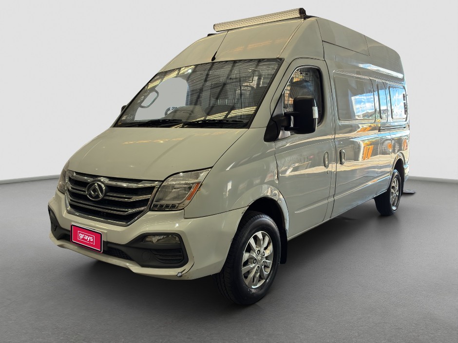 2020 LDV V80 Diesel (MANUAL) (Ex Lease)