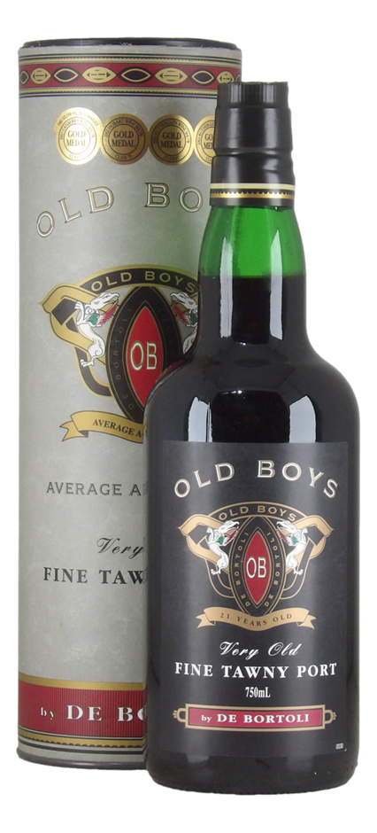 De Bortoli Old Boys 21 Y/O Very Old Fine Tawny Port (1x 750mL) NSW