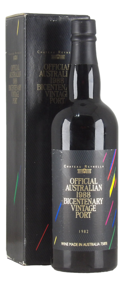 Chateau Reynella 1988 Bicentenary Vintage Port 1982  (1x 750mL)