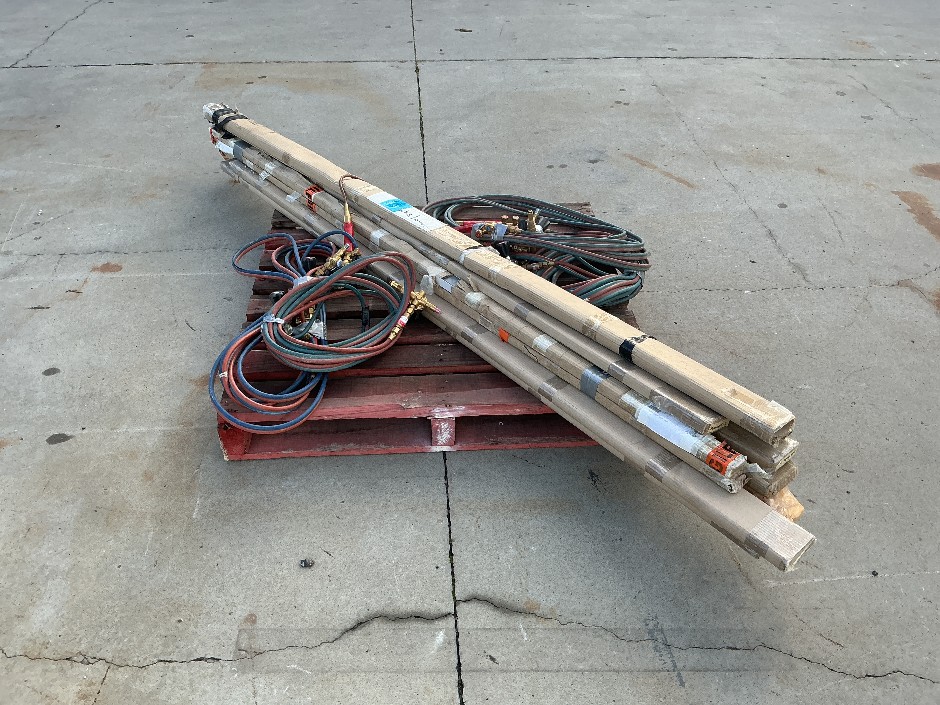 1 x Pallet Oxy Hoses & Torches