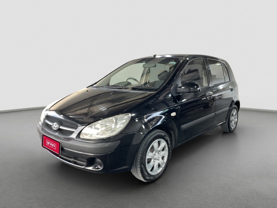 2009 Hyundai Getz S Petrol