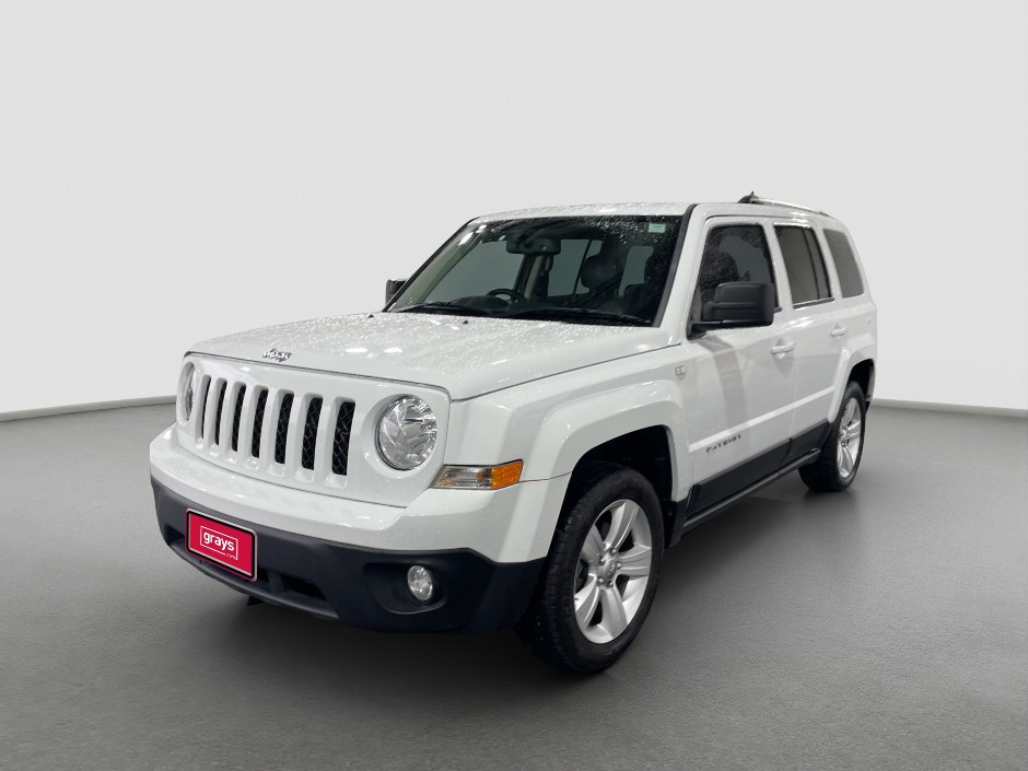 2016 Jeep Patriot Limited Petrol