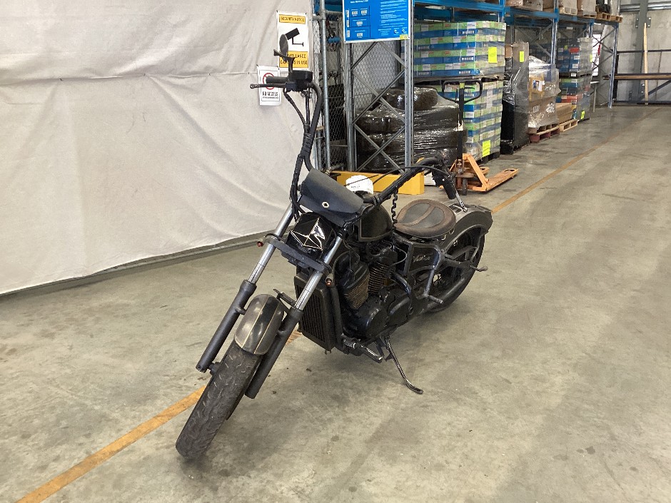 Honda Shadow Petrol