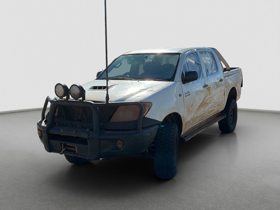 2008 Toyota Hilux SR Diesel