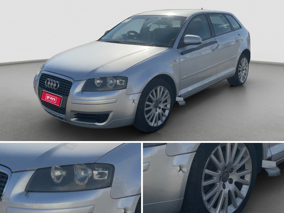 2008 Audi A3  Diesel