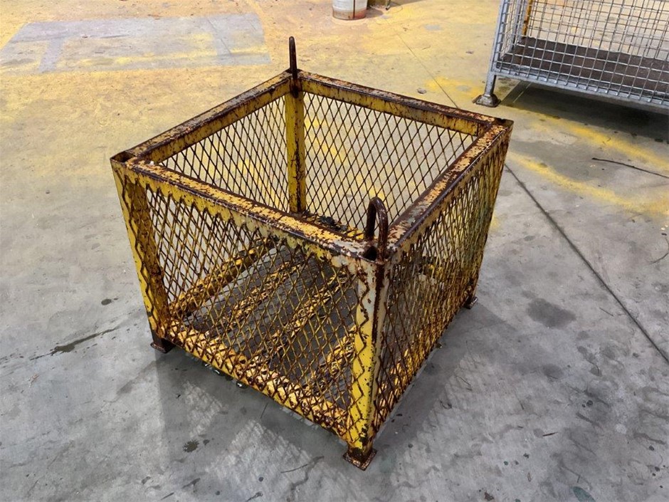 Steel Fabricated Cage Lifting Hooks
