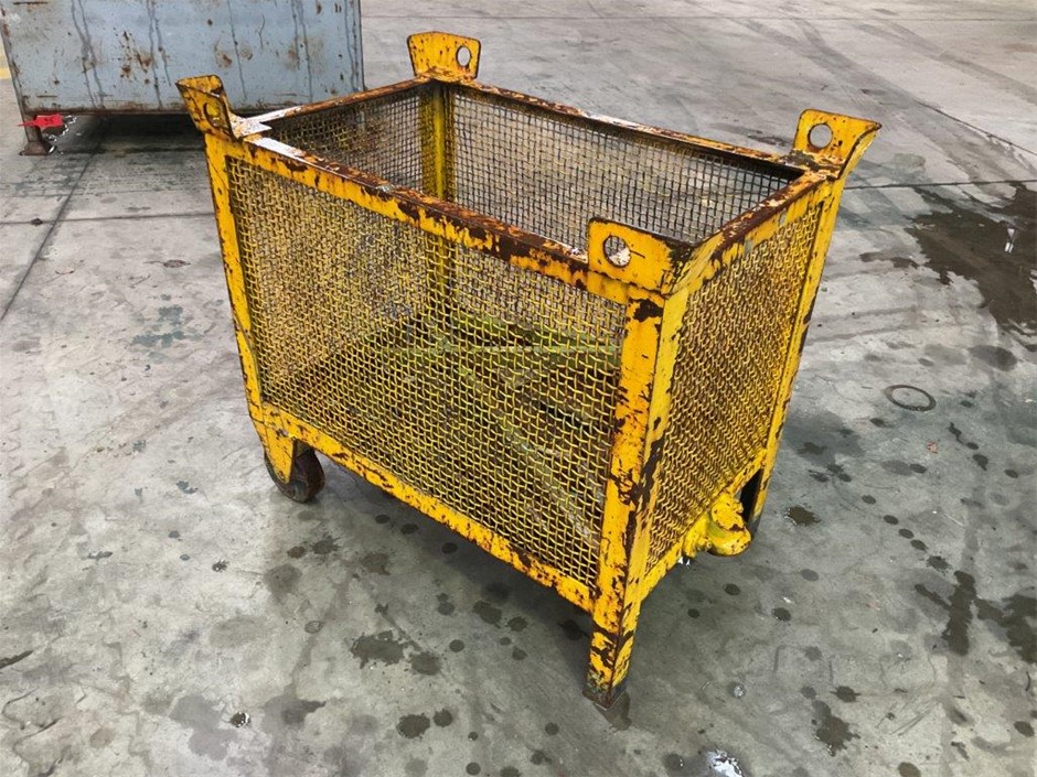 Steel Fabricated Cage Lifting Hooks