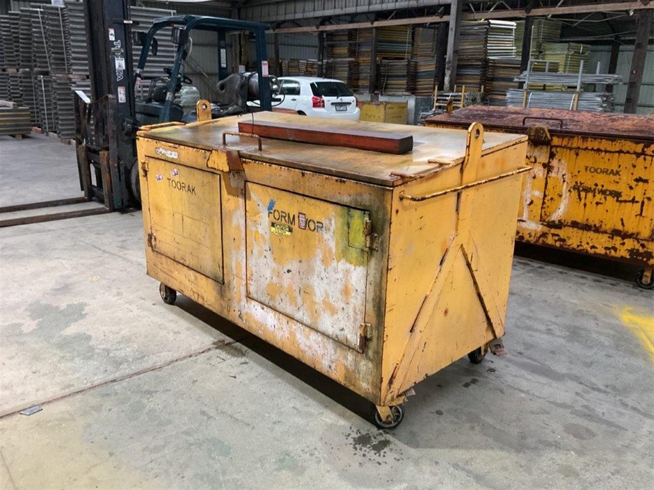 Steel Fabricated Tool Box
