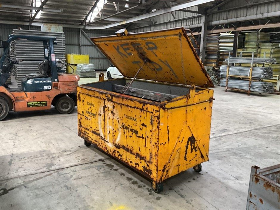 Steel Fabricated Tool Box