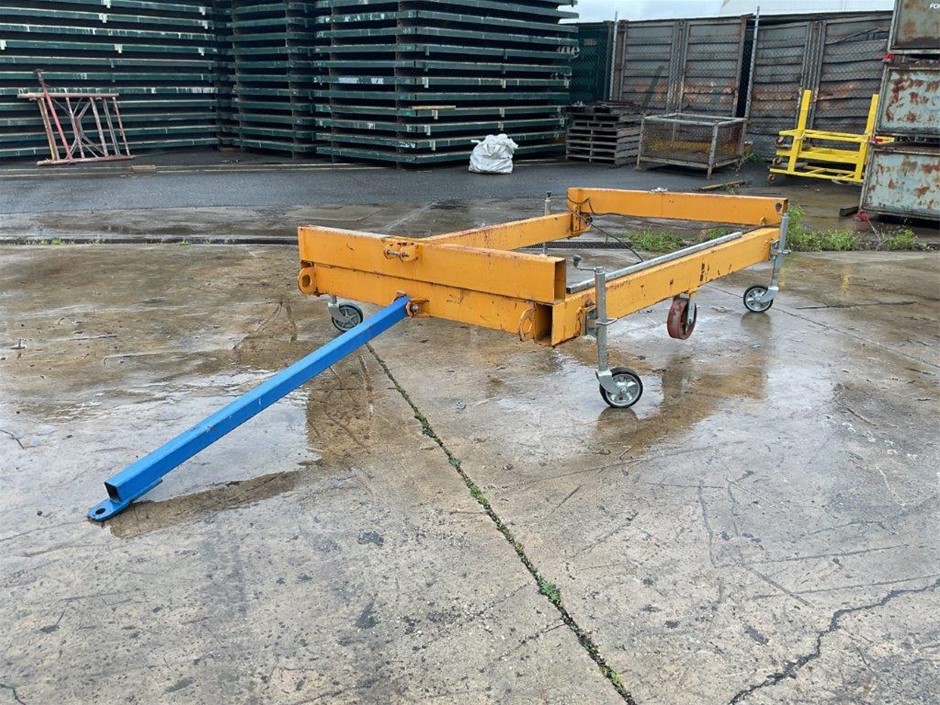 Steel Fabricated Dolley