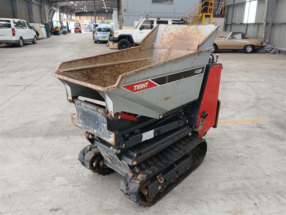 <p>C&F T95.1.1 HT Site Dumper</p>