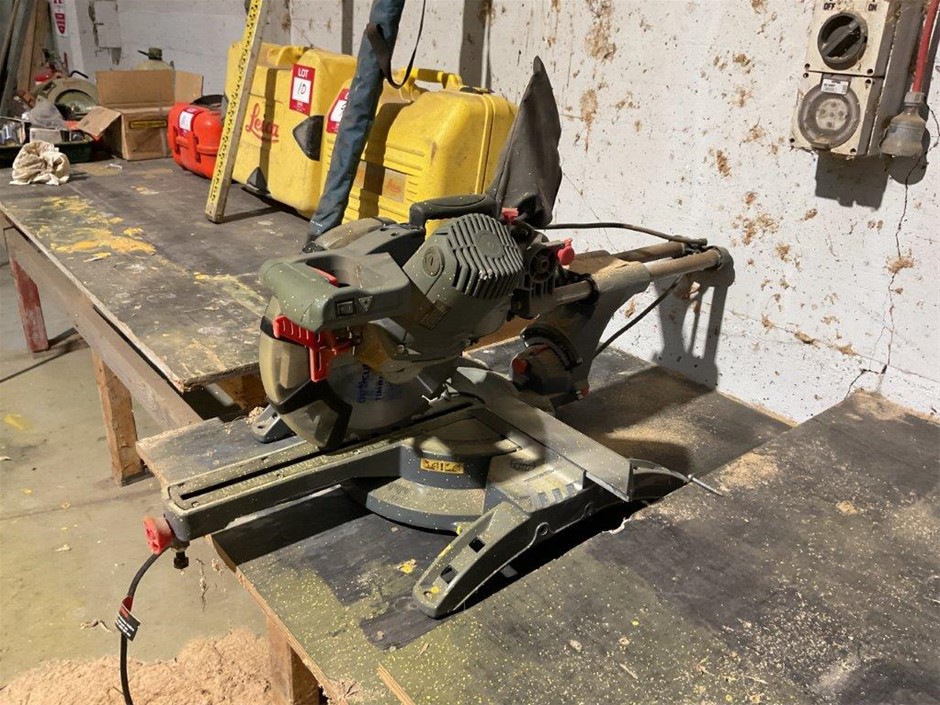 Ozito Drop Down Saw
