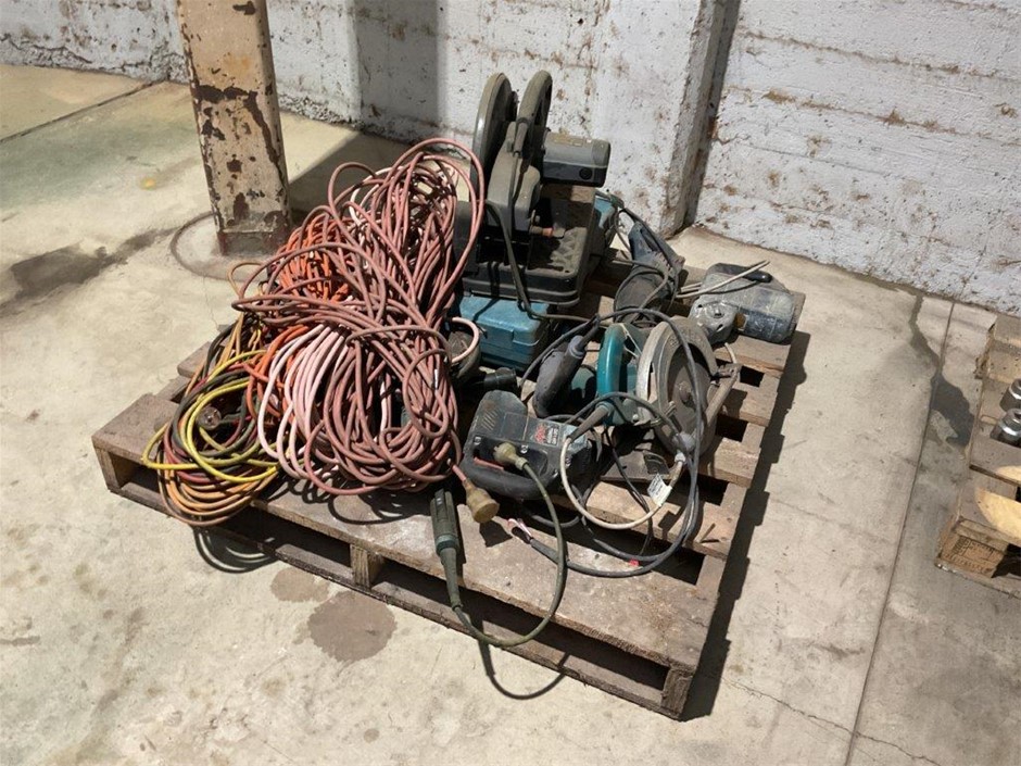 Pallet of Assorted Power Tools