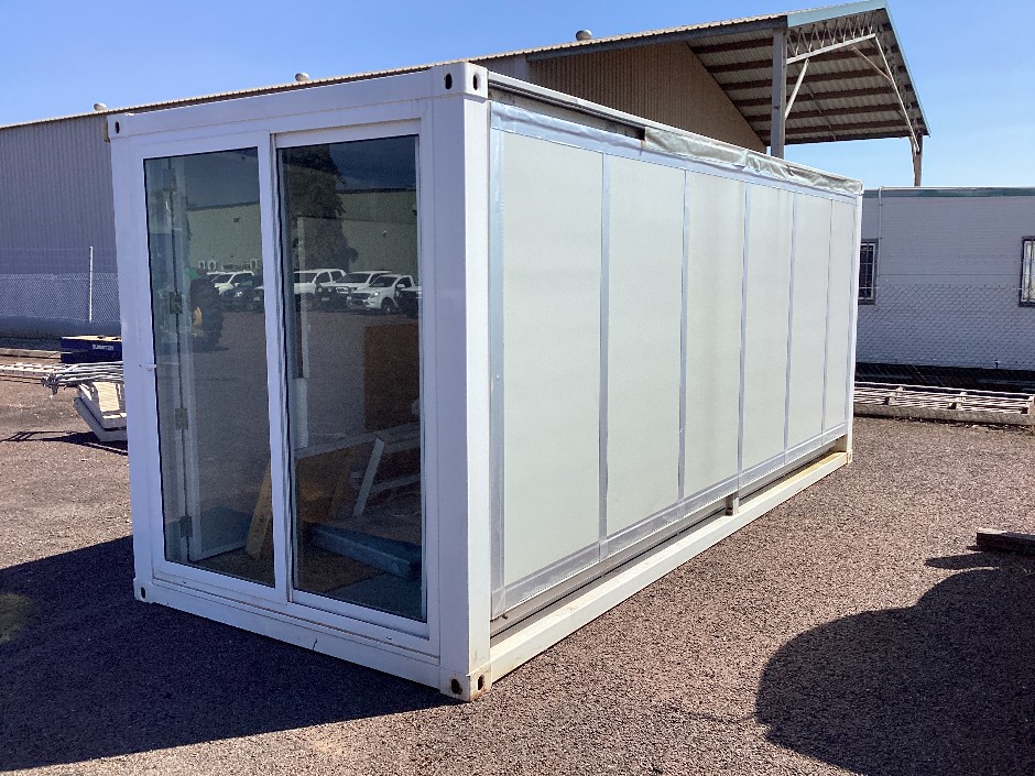 Imported Expandable Container House – (Unused)