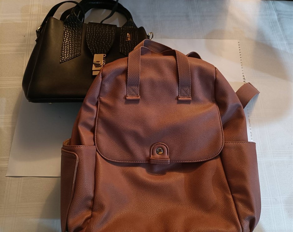 Babynell Bag and Black Formal Bag both As New. Others
