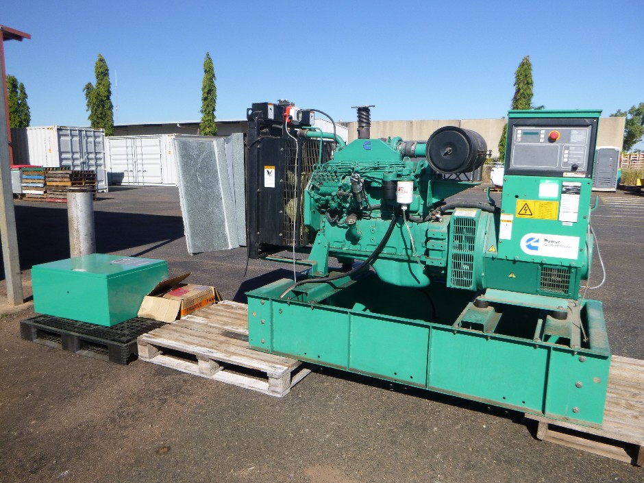 2005 Cummins Diesel Generator C125D5 125kva