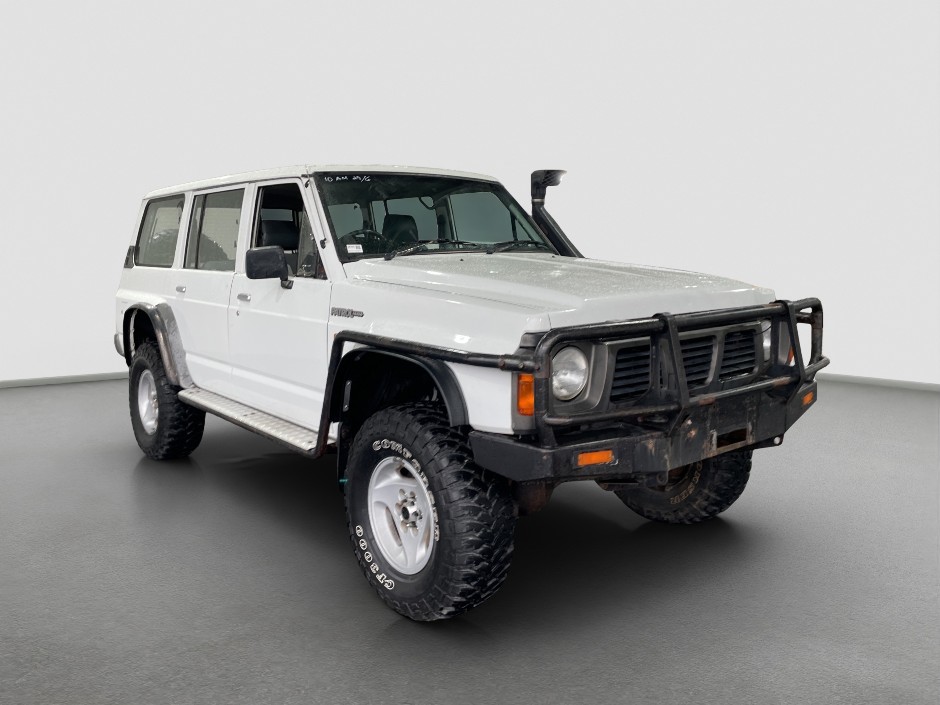 1991 Nissan Patrol DX Diesel