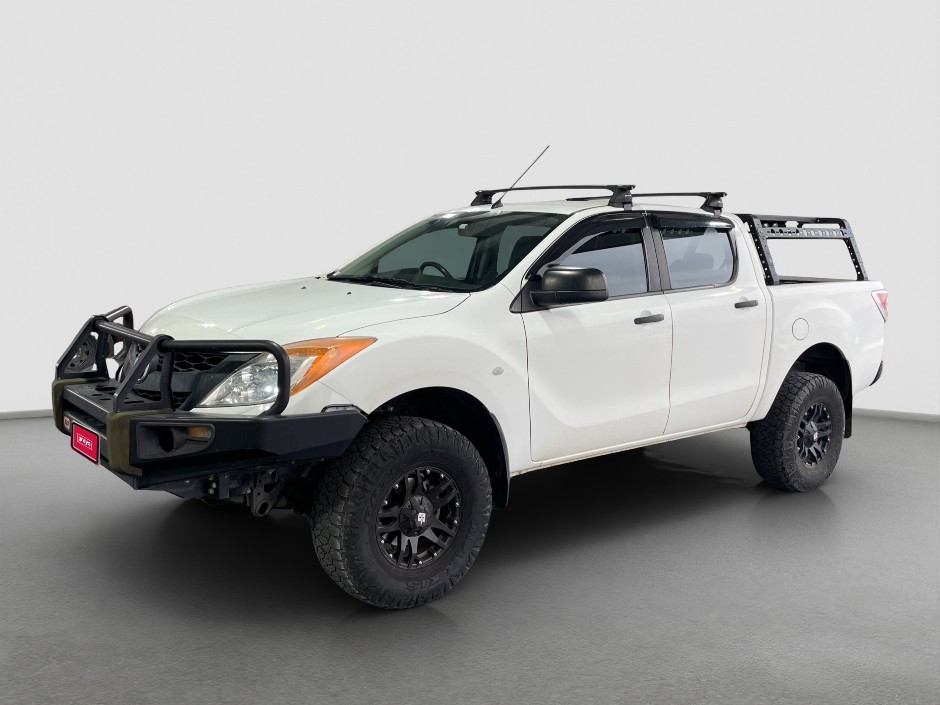 2013 Mazda BT-50 XT Auto 4X4 Dual Cab Ute