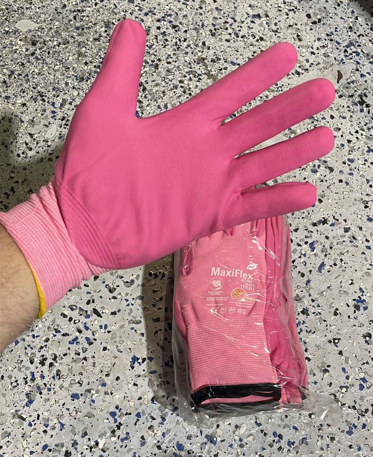 MaxiFlex Active™ 34-814 Work Gloves – (12 Pairs) XXL