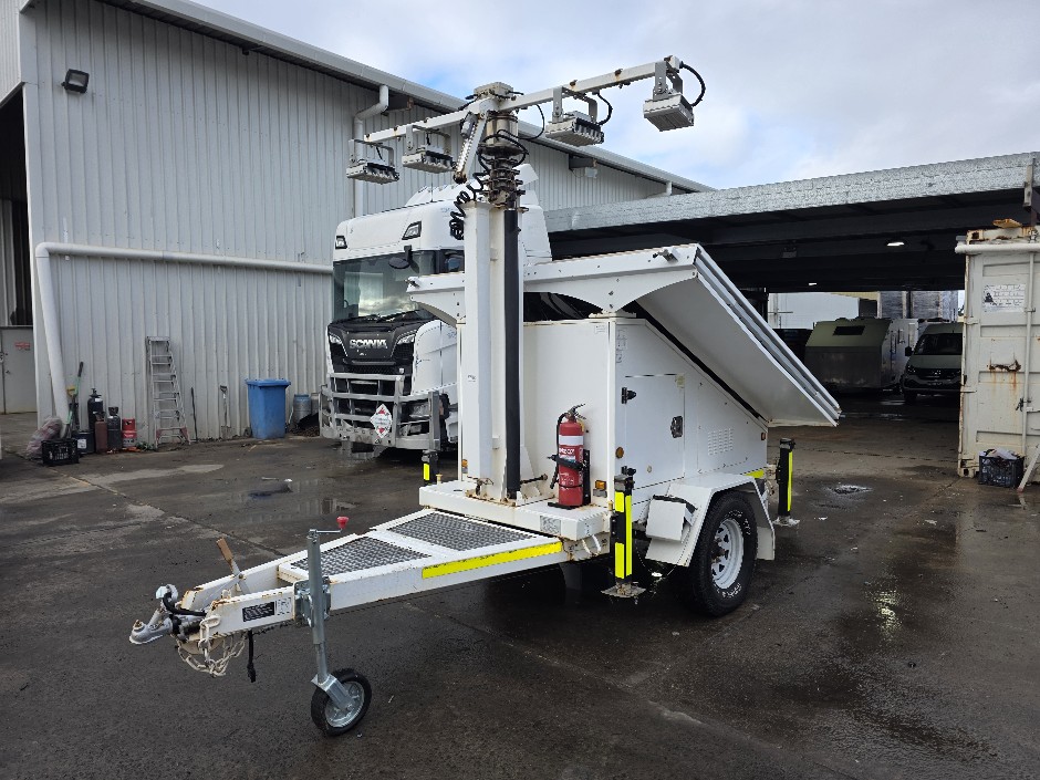 2019 Lighting Tower Australia Traffic Light Trailer